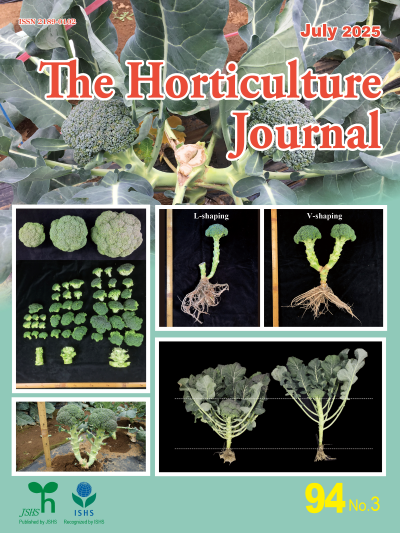 The Horticulture Journal Volume: 94  Issue: 3