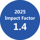 2025 Impact Factor 1.4