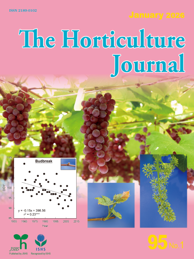 The Horticulture Journal Volume: 95  Issue: 1