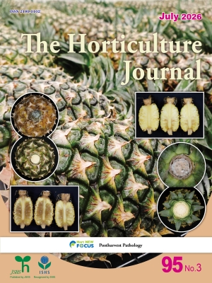 The Horticulture Journal Volume: 95  Issue: 3